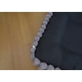 thumbnail image 2 of Home4Cat Large Rectangle Cloud-Soft Plush Dog Bed with Anti-Slip Bottom, Gray,37.8" x 22", 2 of 5