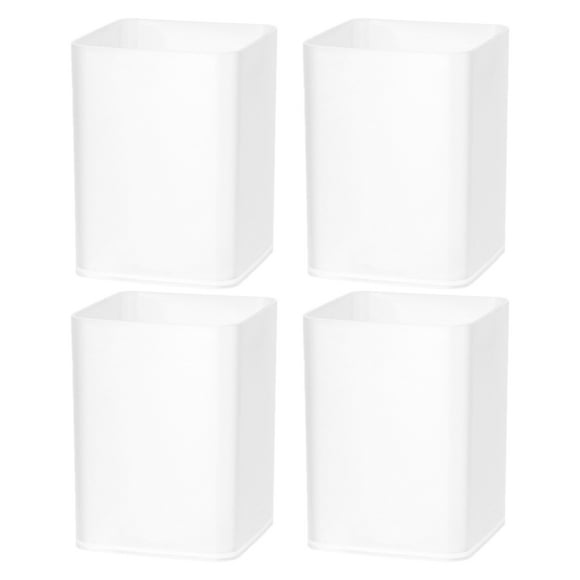 1 Set 4pcs Multifunción Pluma Titulares de bolígrafos prácticos Organizadores (blancos)