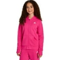 thumbnail image 5 of Reebok Girl’s Game Day Fleece Full Zip Hoodie, Sizes 4-18, 5 of 5