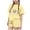 Yellow, variant on Cethrio Girls Summer Outfit Sets 2 Piece, Graphic Crew Neck Short Sleeve Kids' Clothing Sets Pink Size 10-12