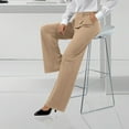 thumbnail image 5 of Womens Wide Leg Sweatpants Cargo Pants Women High Waist Plus Size Wide Leg Pants for Women Cargo Pants Women Plus Size Women Work Pants Hiking Cargo Pants Women, 5 of 5