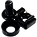 thumbnail image 3 of NavePoint M6 Cage Nuts and Screws for Rack Mount Server Shelves Cabinets Set of 10, 3 of 10