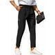 thumbnail image 1 of Pantalones De Vestir Hombre Con Cintura Ajustable Para Cómod, 1 of 8