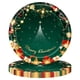 thumbnail image 5 of Juego de vajilla desechable para fiesta temática de Feliz Navidad, platos de papel, servilletas, vasos, manteles, decoración navideña para el hogar, Año Nuevo 2023, 5 of 5