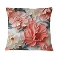 thumbnail image 2 of Designart "Coral Tranquility I" Tropical Printed Throw Pillow, 2 of 5