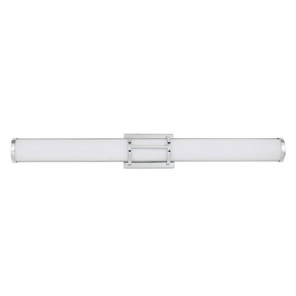 LED Vanity Light by Eglo 204134A in Chrome Finish