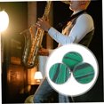 thumbnail image 4 of WRITWAA 3Pcs Green Saxophone Finger Button Replacement for Trumpet Musical Instrument Accessory, 4 of 7
