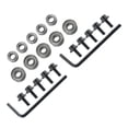 thumbnail image 4 of 10 Pcs Vis à Roulement 2 Pcs Clé Hexagonale pour Remplacer Réparation Roulements de Débroussailleuse Outils de Menuiserie, 4 of 9