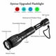 thumbnail image 3 of Soidarity Linterna táctica LED 5 modos High Lumen Zoomable Resistente al agua Luz de mano para acampar Senderismo Emergencia al aire libre 4200mA Ropa Deportiva, Zapatos, 3 of 6