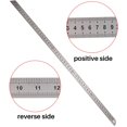 thumbnail image 4 of double side scale Stainless steel straight ruler measuring tool 50cm, 4 of 5