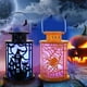 thumbnail image 5 of Led Sin Llama Que Funcionan Con Pilas Para El Hogar, Decoraciones De Halloween. 2 Velas seitruly HA042478-02, 5 of 6