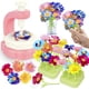 thumbnail image 1 of Kit de manualidades con forma de ramo de flores de tela para niños de 3 a 12 años, 1 of 9