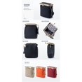 thumbnail image 5 of Genuine Leather Mini Jewelry Box & Vintage Wallet for Women - Compact Travel Coin Purse, Lipstick Storage Organizer, Retro Leather Clutch Case (Black), 5 of 7