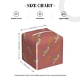 thumbnail image 2 of Rocae Leopard Print for High-grade Leather Tissue Box, Exquisite Fashionable Design, Office Tissue Box, Waterproof Family Tissue Box, 2 of 8