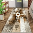 thumbnail image 2 of Hallway Runner Rug 2'x6' Washable Area Rugs Non Slip Laundry Rug Runner Floor Carpet Runners for Hallways Entryway Laundry Room Kitchen, 2 of 11