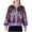 Multicolor, variant on QQAMB Girls' Coat Ombre Sequin Bomber Jacket with Pockets Lightweight Sparkle Long Sleeve Zipper Gradient Jackets for Kid