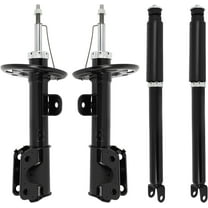 SCITOO Front & Rear (4 Pcs) Shocks for Ford , Shocks Absorbers Fits 2013-2016 for Ford Explorer with 72729 72730 349167 911330 Shocks and Struts Auto Shocks