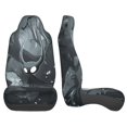 thumbnail image 3 of Vsdgher Forest Black Ghost Warrior Automotive Seat Covers for Cars Trucks and SUVs – Car Seat Covers for Truck Seat Protectors Set of 2, 3 of 7