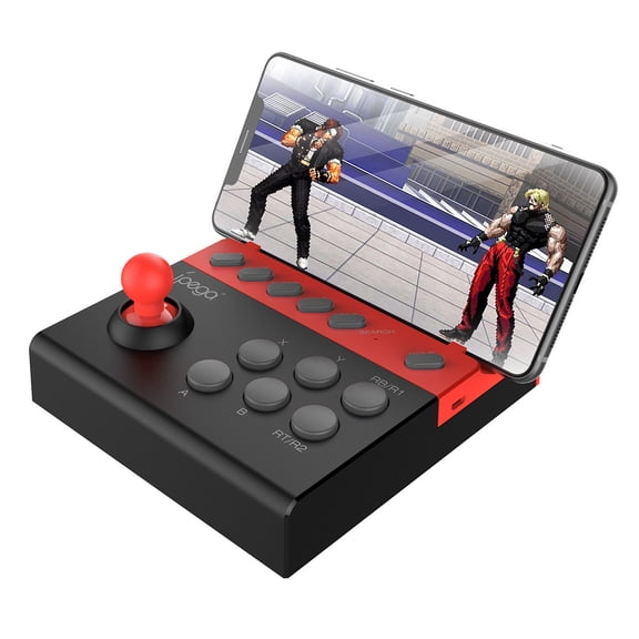 Universal Direct-Connect Wireless Game Controller - Plug-and-Play for Android/iOS Phones & Tablets, Low-Latency Gaming Pad for Mobile FPS/MOBA/Retro Games