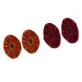 thumbnail image 1 of Funda de Portátil Rojo Naranja /Cubiertas de botas Reutilizable Cubierta para y Parque (2 pcs) kusrkot Cubrezapatos reutilizables, 1 of 8
