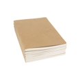 thumbnail image 2 of zmybcpack Paquete de 12 cuadernos de diario con cubierta marrón kraft, cuadernos forrados para viajeros, estudiantes, oficina, cuadernos de notas, planificador, tamaño A5, 8,26 x 5,5, 60 páginas a ray, 2 of 5