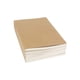 thumbnail image 2 of zmybcpack Paquete de 12 cuadernos de diario con cubierta marrón kraft, cuadernos forrados para viajeros, estudiantes, oficina, cuadernos de notas, planificador, tamaño A5, 8,26 x 5,5, 60 páginas a ray, 2 of 5