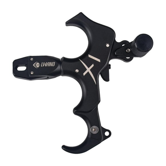 Release Aid, 3 or 4 Finger Thumb Caliper Grip Compound Bow Release Aid