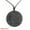 Aquarius, variant on Round Triangle Shungite Stones Crystal Necklace Rope Pendant Protection EMF Gift
