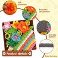 thumbnail image 4 of CHOK Snuffle  With Anti Slip Bottom Soft Large Space Sniff  Machine Washable Slow Eating  With Fastener Tape for Small Pets Dogs Cats Rabbits, 4 of 10