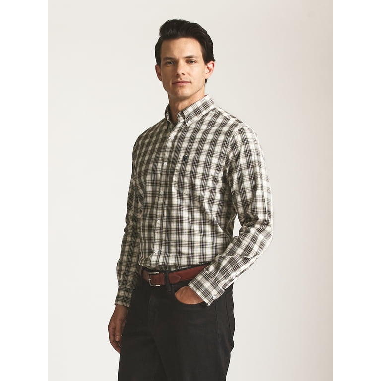 Chaps Men's Heritage Cotton Oxford Shirt photo 4