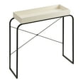 thumbnail image 2 of Furniture of America Basil Tray Top Wood Cream Weave Console Table, 2 of 8