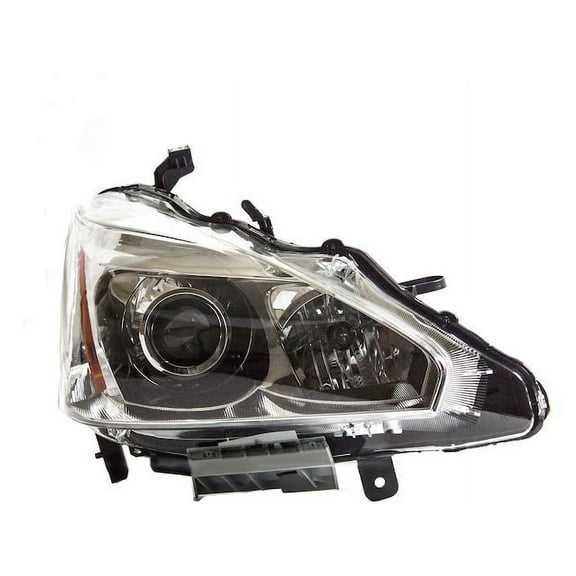 Right Headlight Assembly - Compatible with 2013 - 2015 Nissan Altima Sedan 2014