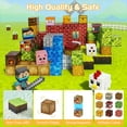 thumbnail image 4 of KAIPARA Magnetic Building Blocks, 100Pcs 0.9" STEM Toy Building Sets for Kids Age 3+, Sensory Stacking Toy Ideal Birthday Gift for Kids, 4 of 9