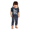 thumbnail image 4 of Auntie Uncle Present Loved Niece Cute Toddler Boy Girl T Shirt Infant Toddler Brisco Brands 6M, 4 of 6