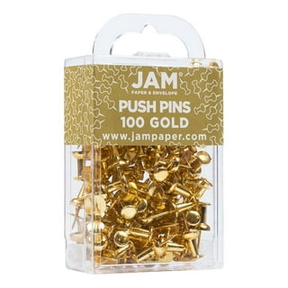 310 Pcs Gold Push Pins Set, Gold Thumb Tacks Decorative Push Pins