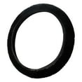 thumbnail image 4 of 15'' Car Steering Wheel Cover Plush Anti-Slip Breathable Automobile Accessory Black, 4 of 9