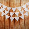 thumbnail image 4 of 12 banderas 3,2 m banderas de flores tropicales banderín decoración de fiesta de cumpleaños de boda Ndcxsfigh Nuevos Originales, 4 of 6