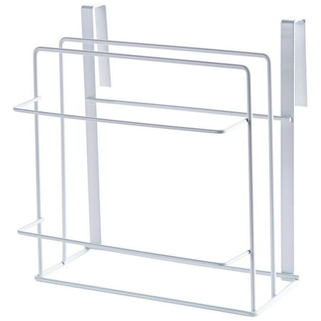 

Synpinya Double Layer Iron Kitchen Cabinets Shelf Chopping Board Storage Rack Shelves Kitchen Holder Rack Free Drilling White