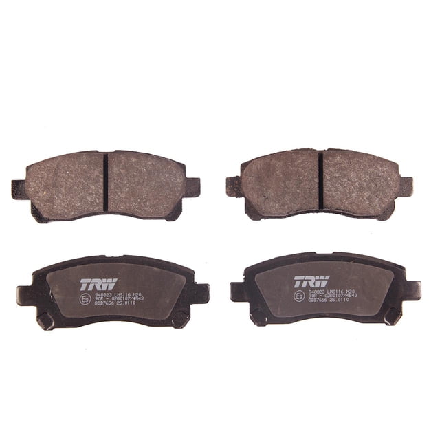 Balatas Bajos Metales Avanza 2007 A 2021 Toyota L4 1.5L Delanteras TRW .