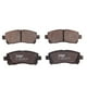 thumbnail image 1 of Balatas Bajos Metales Versa 2020 A 2021 Nissan L4 1.6L Delanteras TRW ., 1 of 4