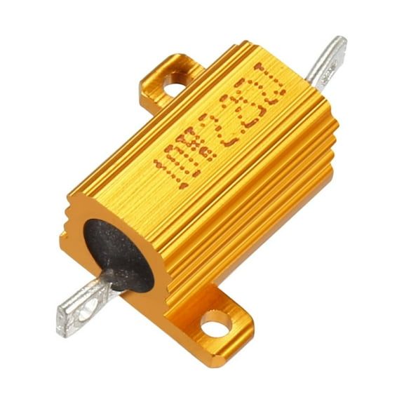Aluminum Case Resistor 10W 2.2 Ohm Wirewound for  Converter Rod Post 10W2.2RJ