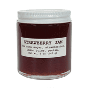 Strawberry Jam, 5 oz - Craft, Gourmet, Unusual Jams & Jellies Made in West Virginia, USA