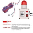Water Level Indicator Alarm Water Level Alarm Sensor Waterline