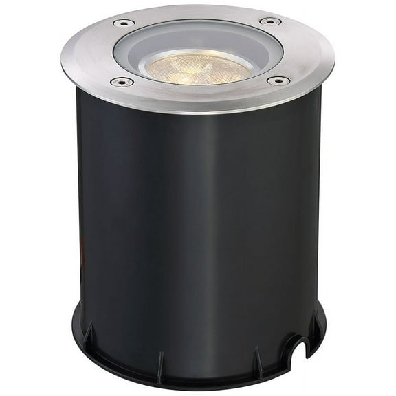 Eurofase Round Stainless Steel LED Outdoor In-Ground Light