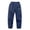 Navy, variant on QQAMB Girls Pants Thin Windproof Lightweight Elastic Waist Solid Color Outdoors Kids Trousers,12 Years