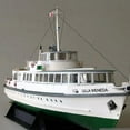 thumbnail image 3 of 1 100 Poland Ferry Ship Fine 3D DIY Paper Card Model Building Sets, 3 of 7