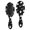 Halloween Ghost Boo, variant on Halloween Ghost Brush, Detangling Hair Brush,Air Cushion Hair Comb, PP Material Gifts for for Men Women Kids