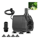 thumbnail image 2 of Bomba De Agua Sumergible Pecera Malubero  NEGRO, 2 of 4