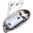 thumbnail image 3 of Stainless Steel Swivel Wall Mounted Coat Rack with 3 Folding Arms, Hanging Hanger/Hook/Towel Rack 180° Rotation, 3 of 5