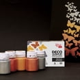 thumbnail image 7 of Rosa Start Metallic Decorative Acrylic Paint Set, 6 colors (0.68 oz each), 7 of 7